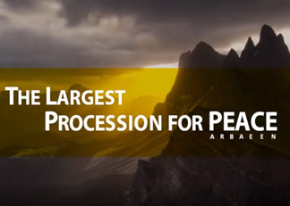 The Largest Procession for Peace Clip